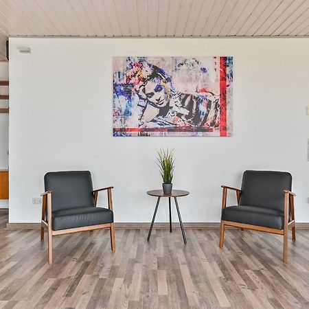 Ruhige Ferienwohnung mit Panoramablick Ingoldingen Exterior foto