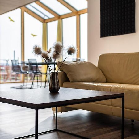 Ruhige Ferienwohnung mit Panoramablick Ingoldingen Exterior foto