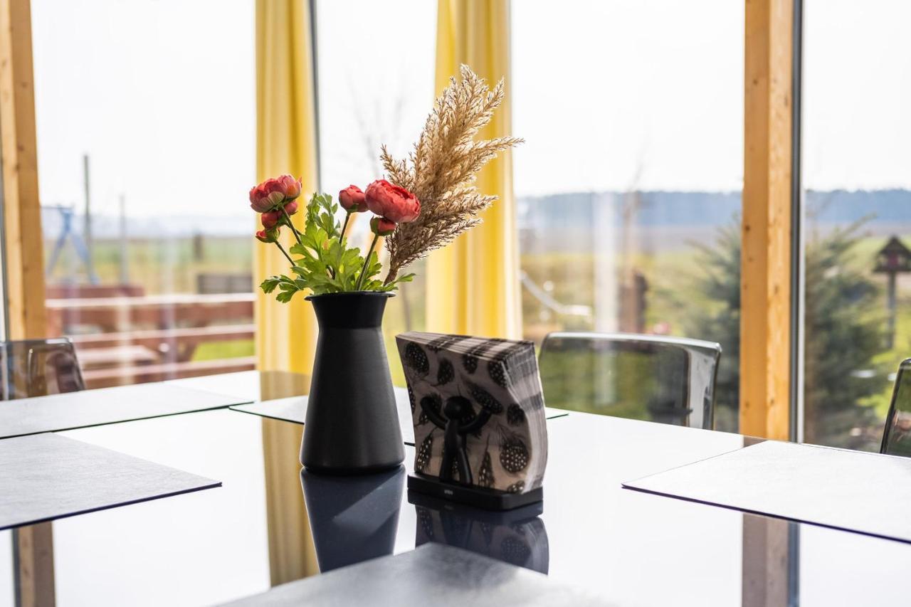 Ruhige Ferienwohnung mit Panoramablick Ingoldingen Exterior foto