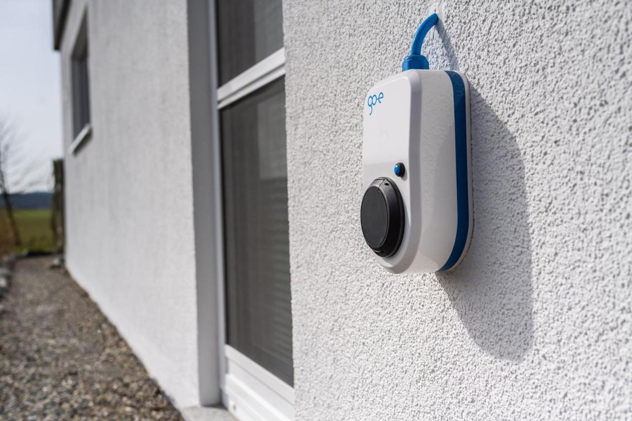 Ruhige Ferienwohnung mit Panoramablick Ingoldingen Exterior foto
