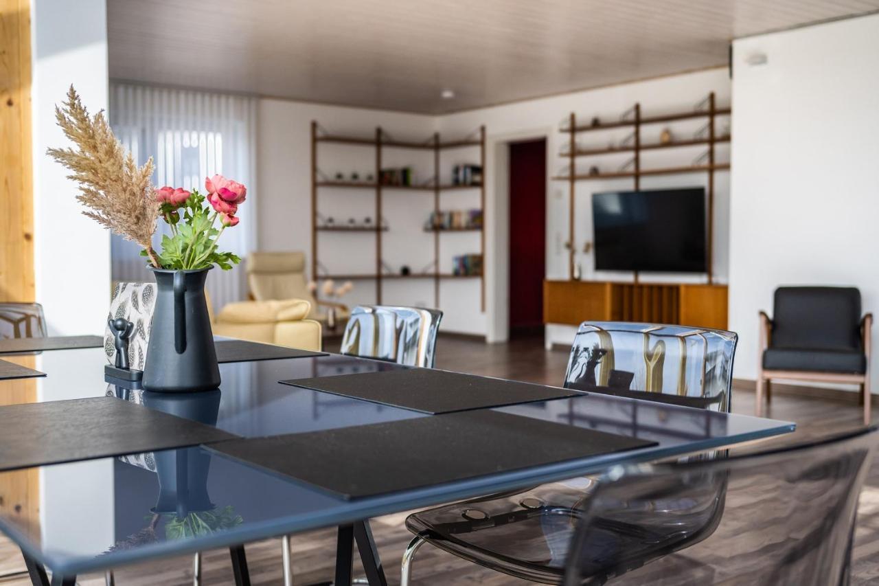 Ruhige Ferienwohnung mit Panoramablick Ingoldingen Exterior foto