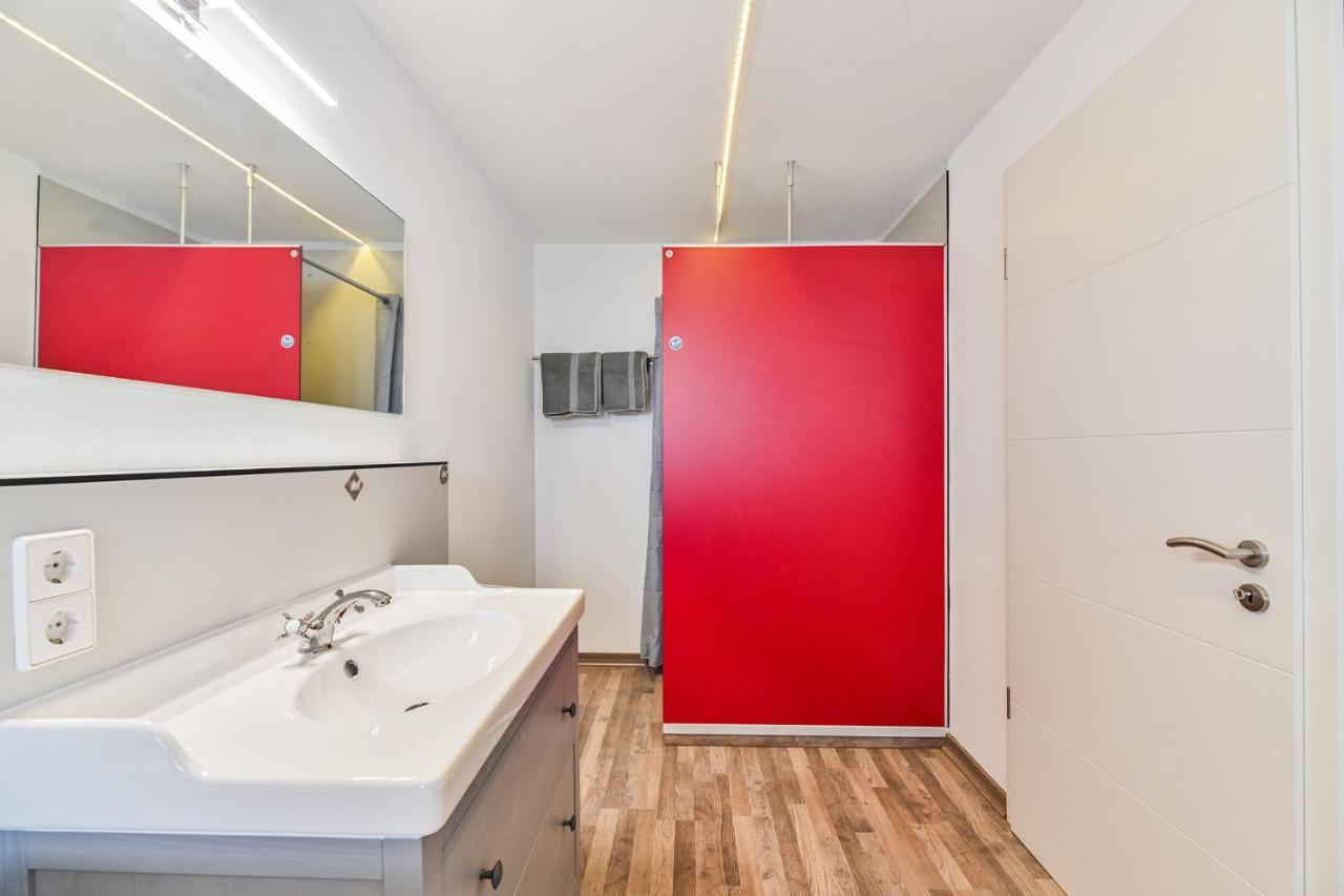 Ruhige Ferienwohnung mit Panoramablick Ingoldingen Exterior foto