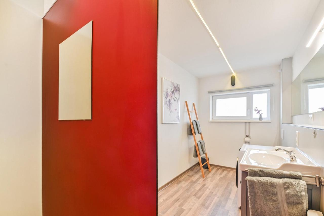 Ruhige Ferienwohnung mit Panoramablick Ingoldingen Exterior foto