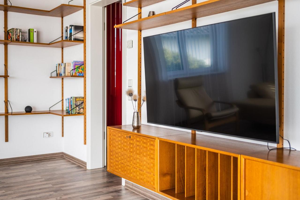 Ruhige Ferienwohnung mit Panoramablick Ingoldingen Exterior foto