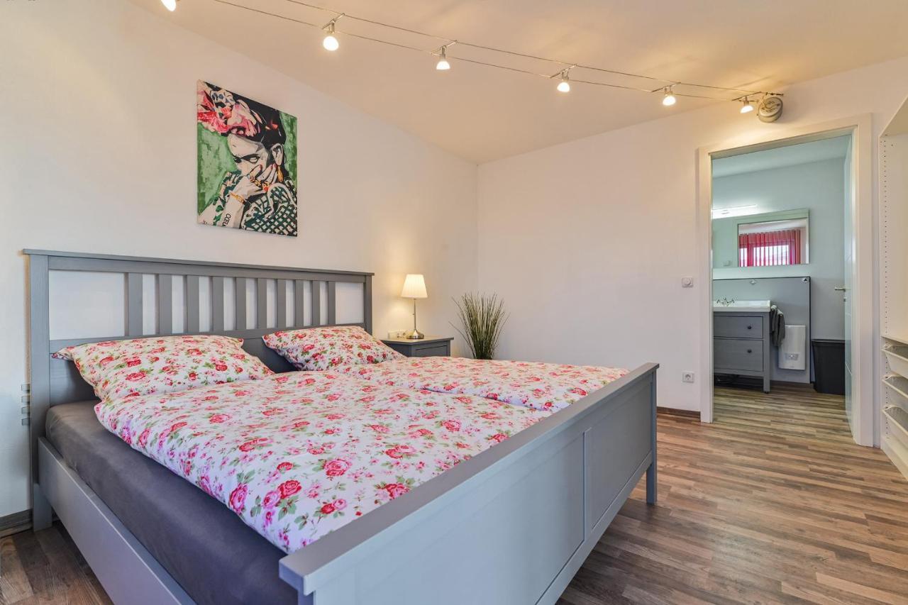 Ruhige Ferienwohnung mit Panoramablick Ingoldingen Exterior foto