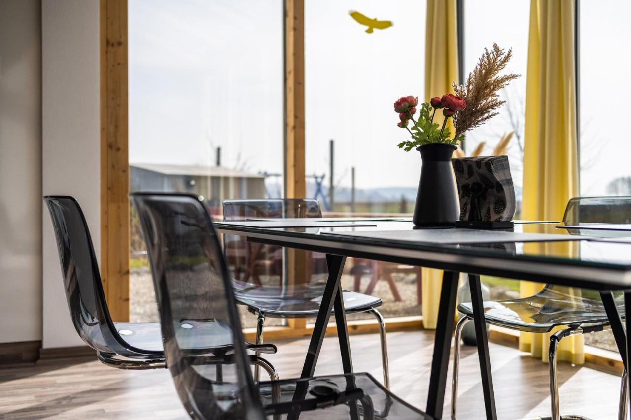 Ruhige Ferienwohnung mit Panoramablick Ingoldingen Exterior foto