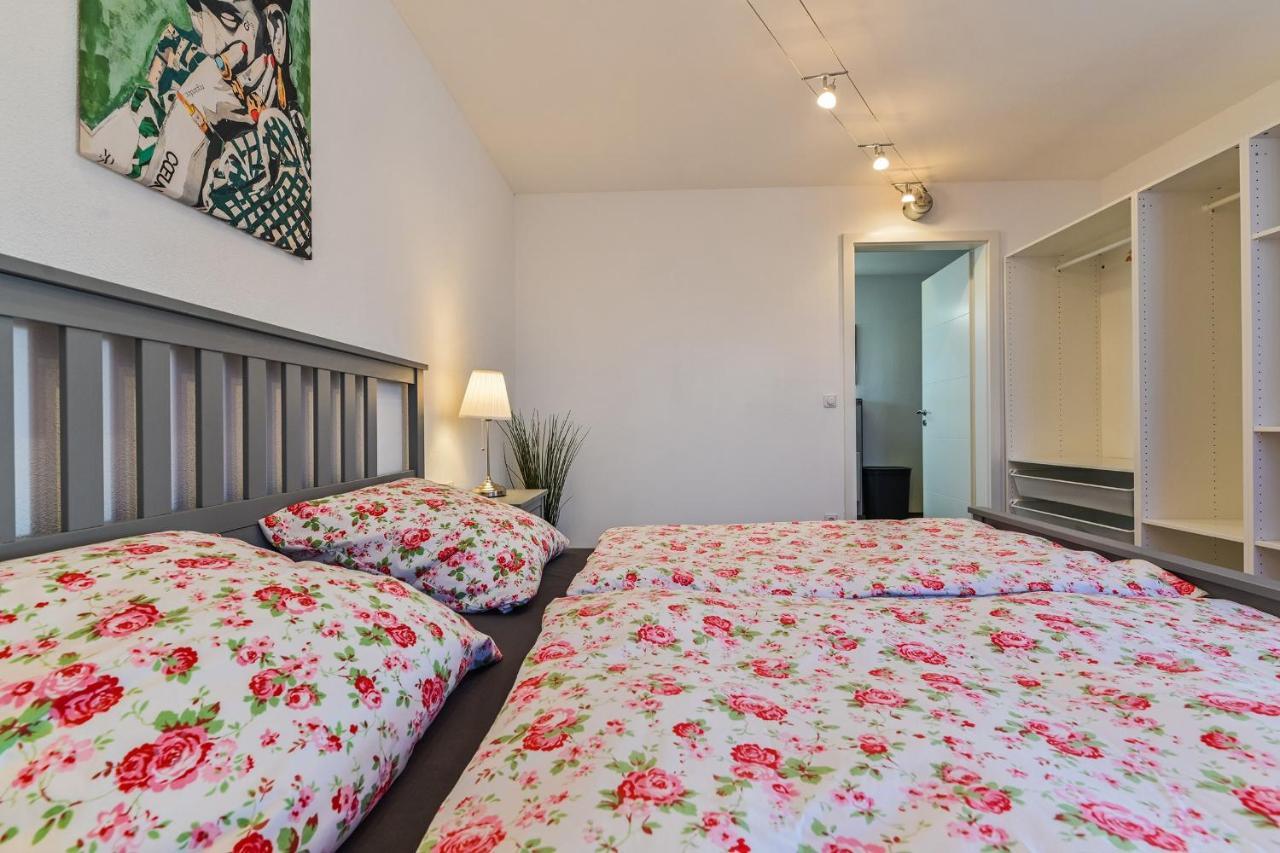 Ruhige Ferienwohnung mit Panoramablick Ingoldingen Exterior foto