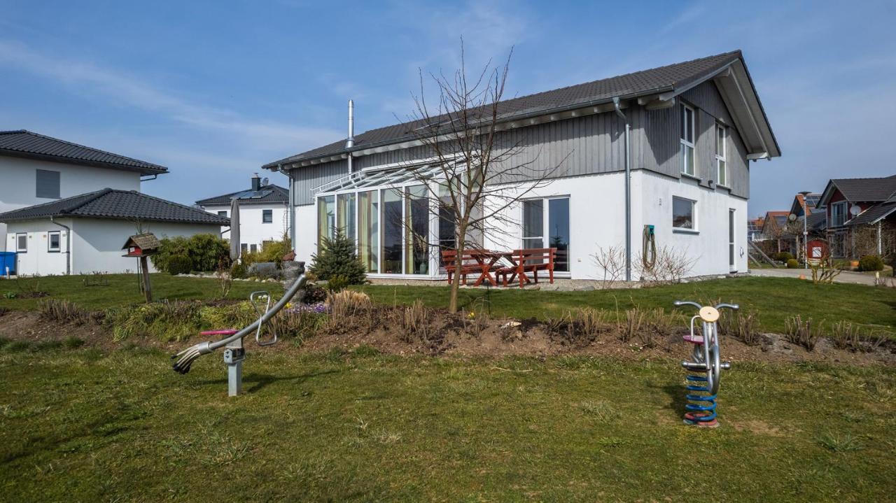 Ruhige Ferienwohnung mit Panoramablick Ingoldingen Exterior foto
