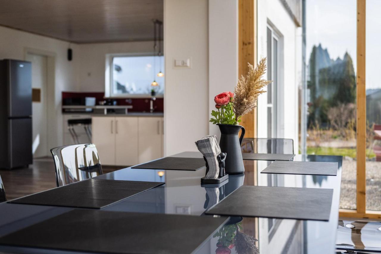 Ruhige Ferienwohnung mit Panoramablick Ingoldingen Exterior foto