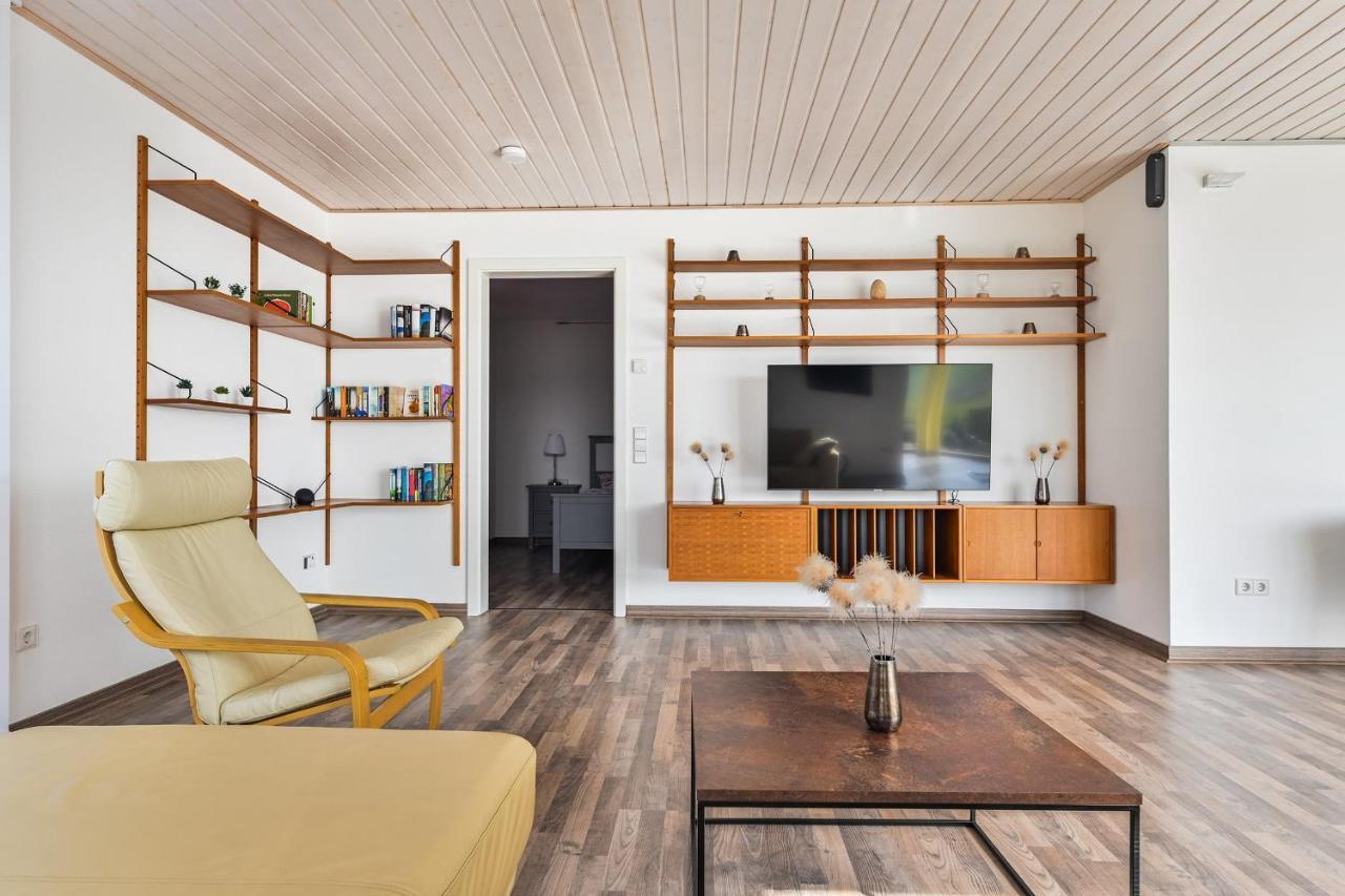 Ruhige Ferienwohnung mit Panoramablick Ingoldingen Exterior foto