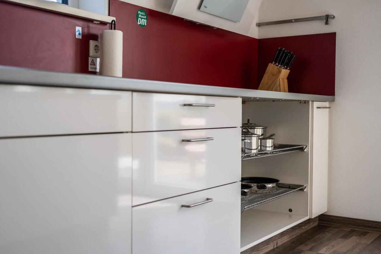 Ruhige Ferienwohnung mit Panoramablick Ingoldingen Exterior foto