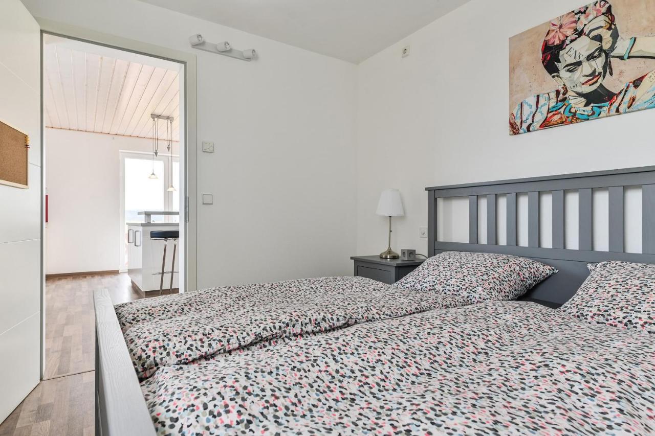 Ruhige Ferienwohnung mit Panoramablick Ingoldingen Exterior foto